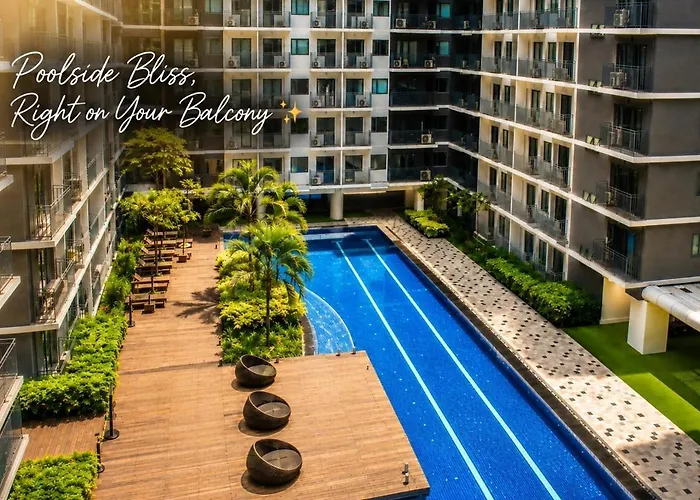 Pool View Designer With 300mbps Wifi, Walk To Moa, Ikea, Dining, Shopping