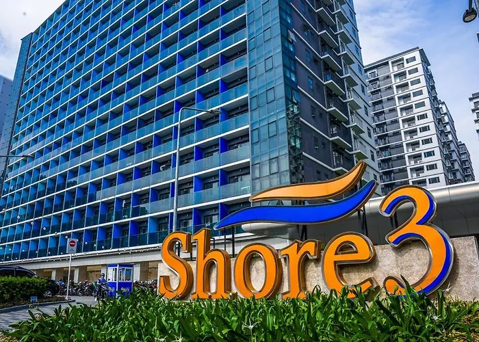Pool View Designer With 300mbps Wifi, Walk To Moa, Ikea, Dining, Shopping Apartment